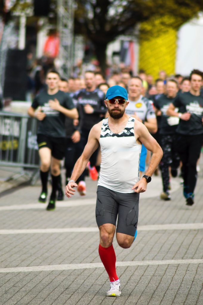 marathon runner