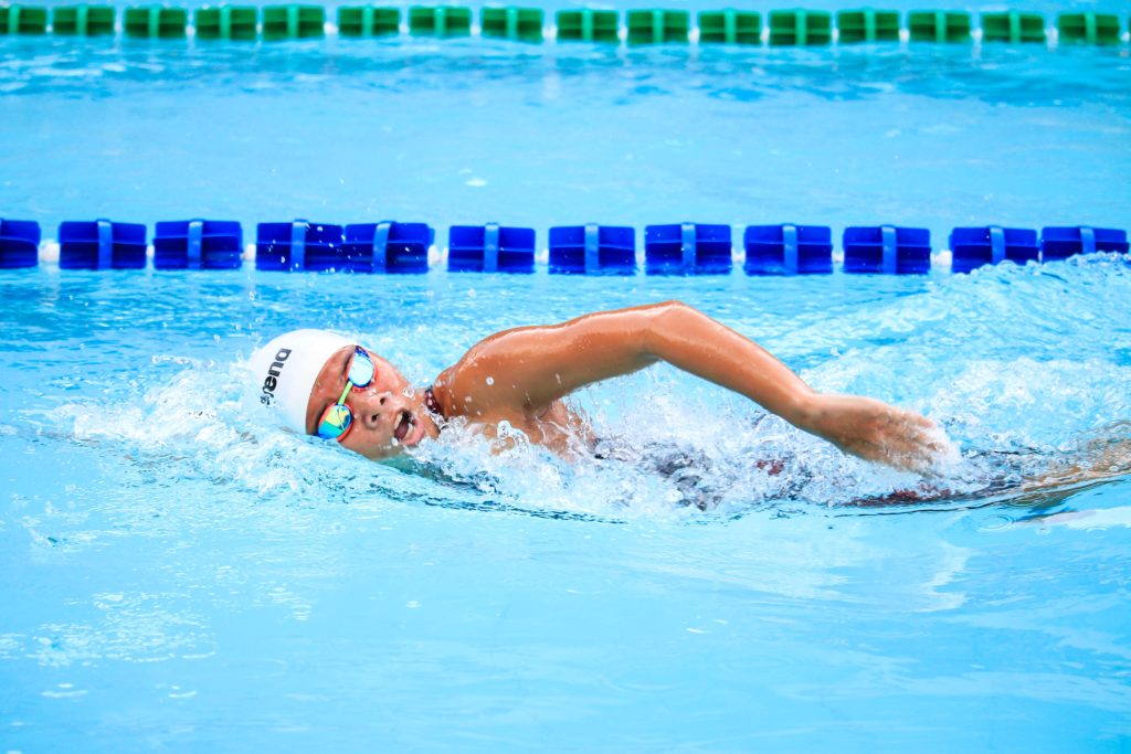 swimmer case study