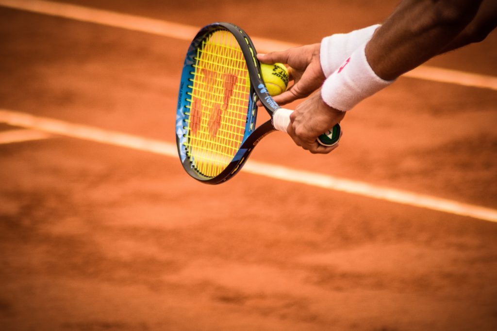 tennis player