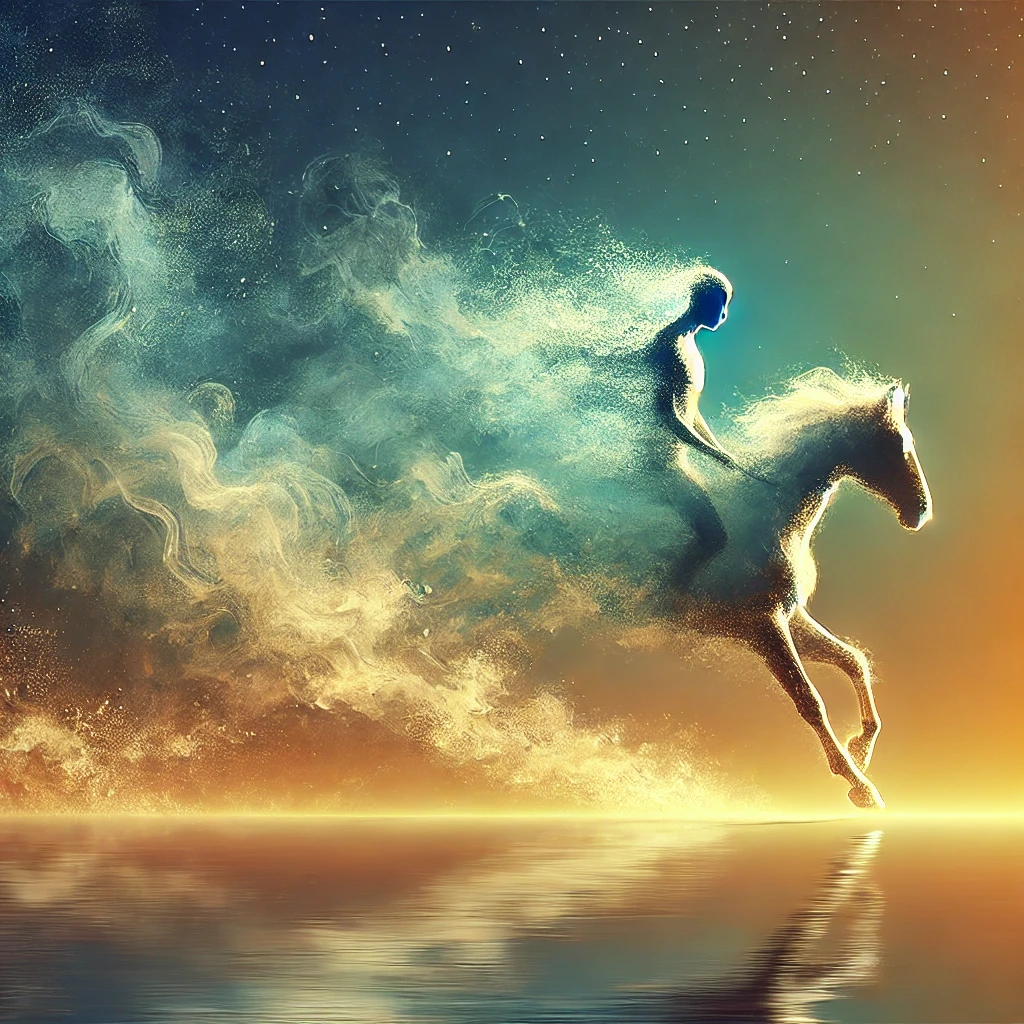 releasing negative thoughts