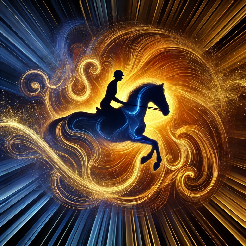 confidence on a horse
