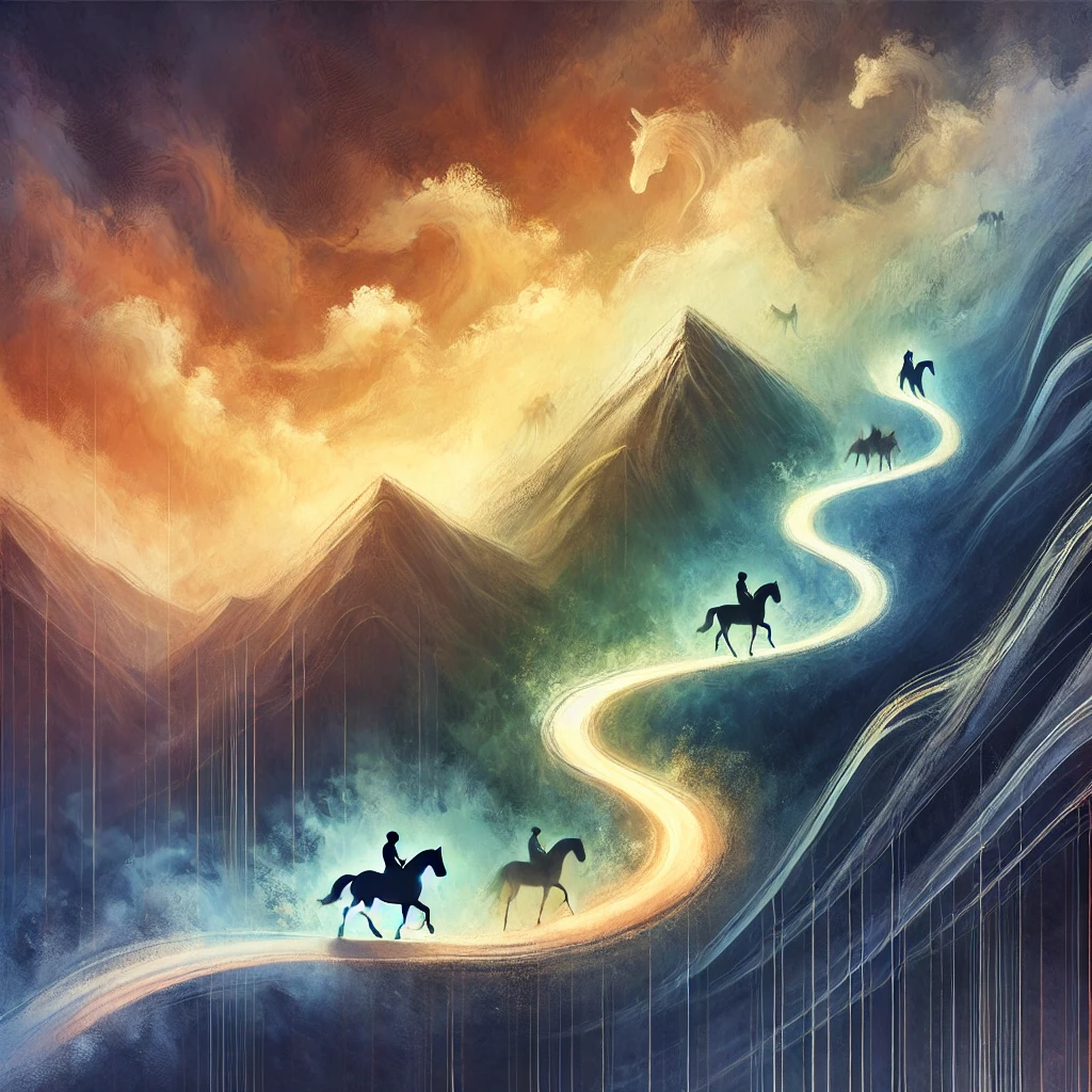 non linear journey